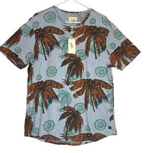 Civil Society NWT beach palm tribal tee